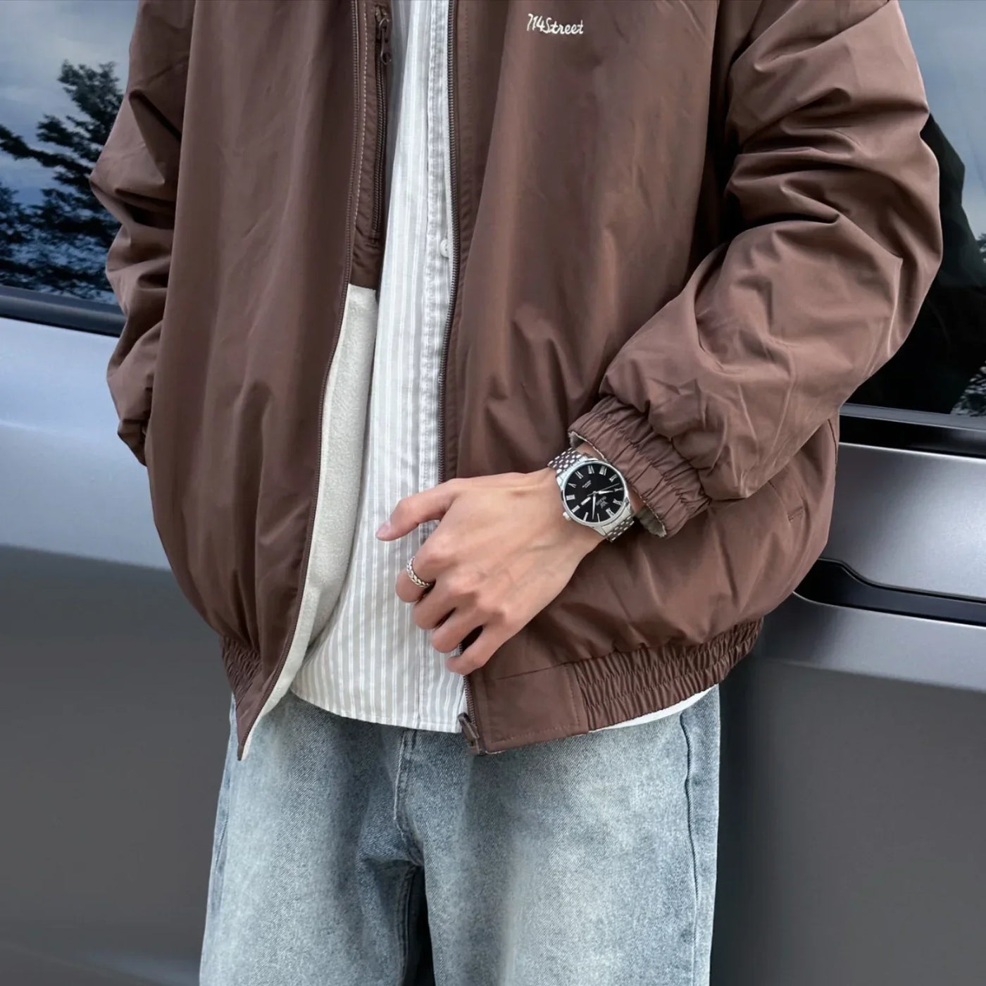 Simple high-end watch for men, high-end luxury men's sports men's brand authentic 2025 new quartz watch