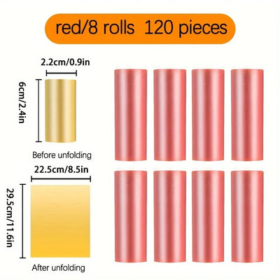 1200pcs Random Color Cartoon Paw Graphic Dog Poop Bags Pet Poop Bags Leak-Proof Dog Waste Bags For Pet Supplies