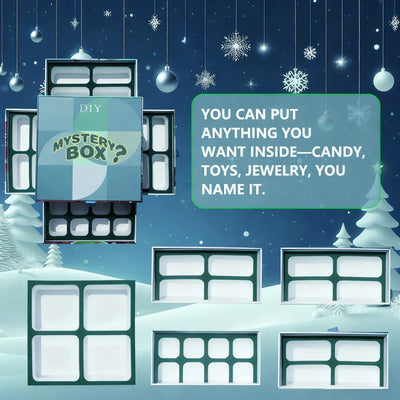 Christmas Rotating Gift Box Christmas Eve Candy Packaging Party And Holiday Atmosphere Decoration Gift Box Gifts For Friends