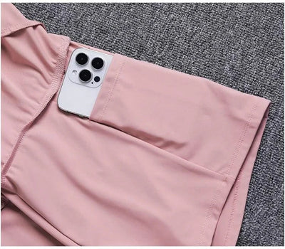 Women Active Tennis Skort Athletic Shorts Activewear