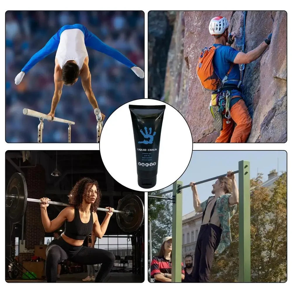 Liquid Chalk Climbing 100ml Rock Climbing Chalk Sweat Absorbing Liquid Magnesia For Optimal Grip Bouldering Gymnastics Climbing