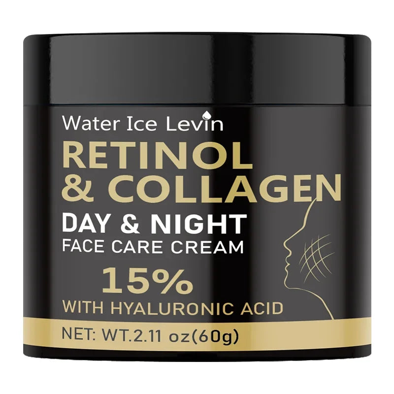 Retinol Cream, Retinol Collagen Cream, Vitamin C Moisturizer, Retinol Moisturizer, Suitable for Sensitive Facial Skin