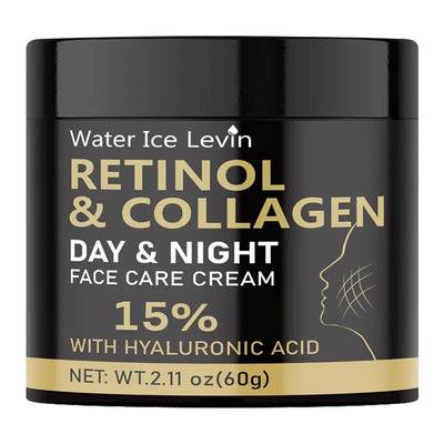 Retinol Cream, Retinol Collagen Cream, Vitamin C Moisturizer, Retinol Moisturizer, Suitable for Sensitive Facial Skin