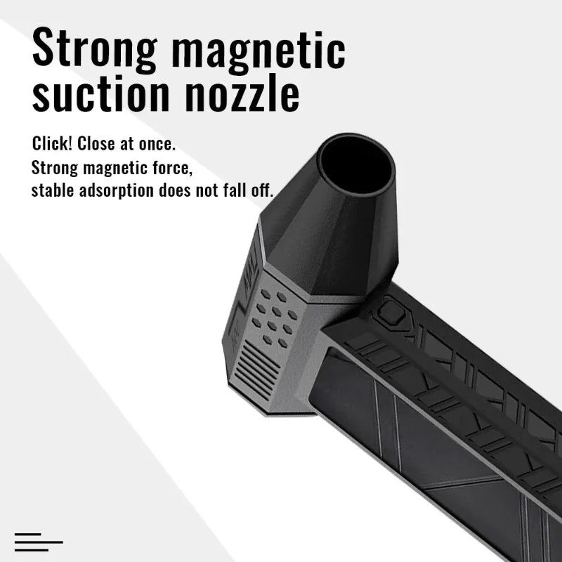 Electric Air Duster 130000RPM Turbofan High Power Jet Fan  Cleaning Blower Tool Brushless Motor Variable Speed Dust Blower