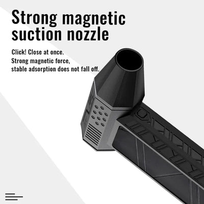 Electric Air Duster 130000RPM Turbofan High Power Jet Fan  Cleaning Blower Tool Brushless Motor Variable Speed Dust Blower