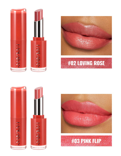 Velvet Matte Lipstick 8 Colors Long Lasting Waterproof Moisturizing Non Stick Lip Makeup For Daily Natural Look