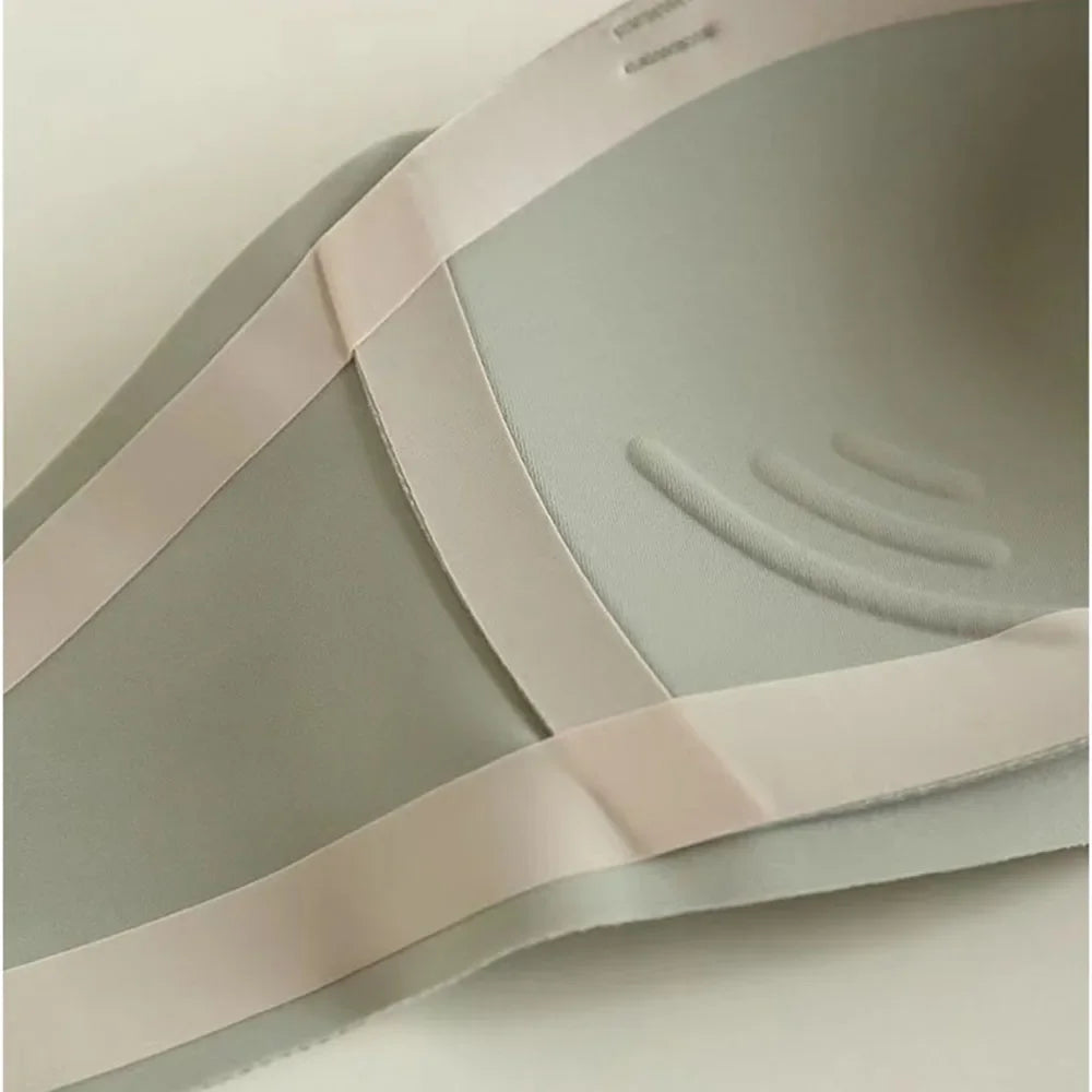 Women Sexy Strapless Bra Push Up