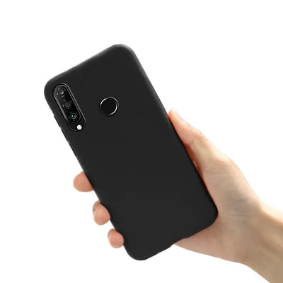 For Huawei P30 Lite Case Plain Slim Soft Matte Silicon TPU Phone Cases For Huawei P30 Lite P30Lite P30Pro P 30 Lite Pro Cover