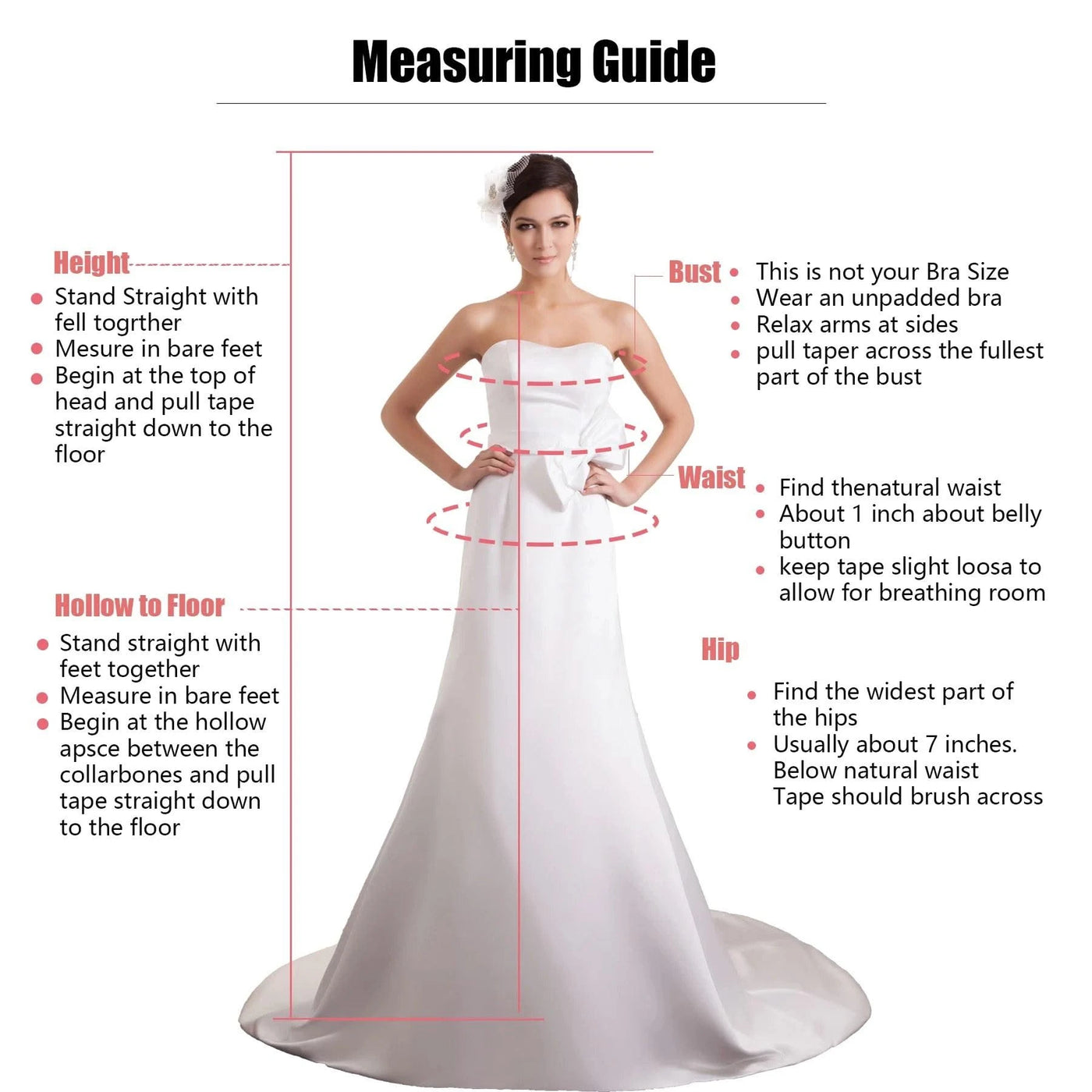 Women Wedding Dresses Without Gloves Satin Surface Bridal Gown