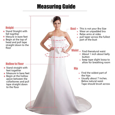 Women Wedding Dresses Without Gloves Satin Surface Bridal Gown