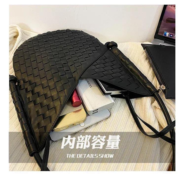 Famous designer women’s handbag with convertible shoulder strap leather luxury brand elegant spacious