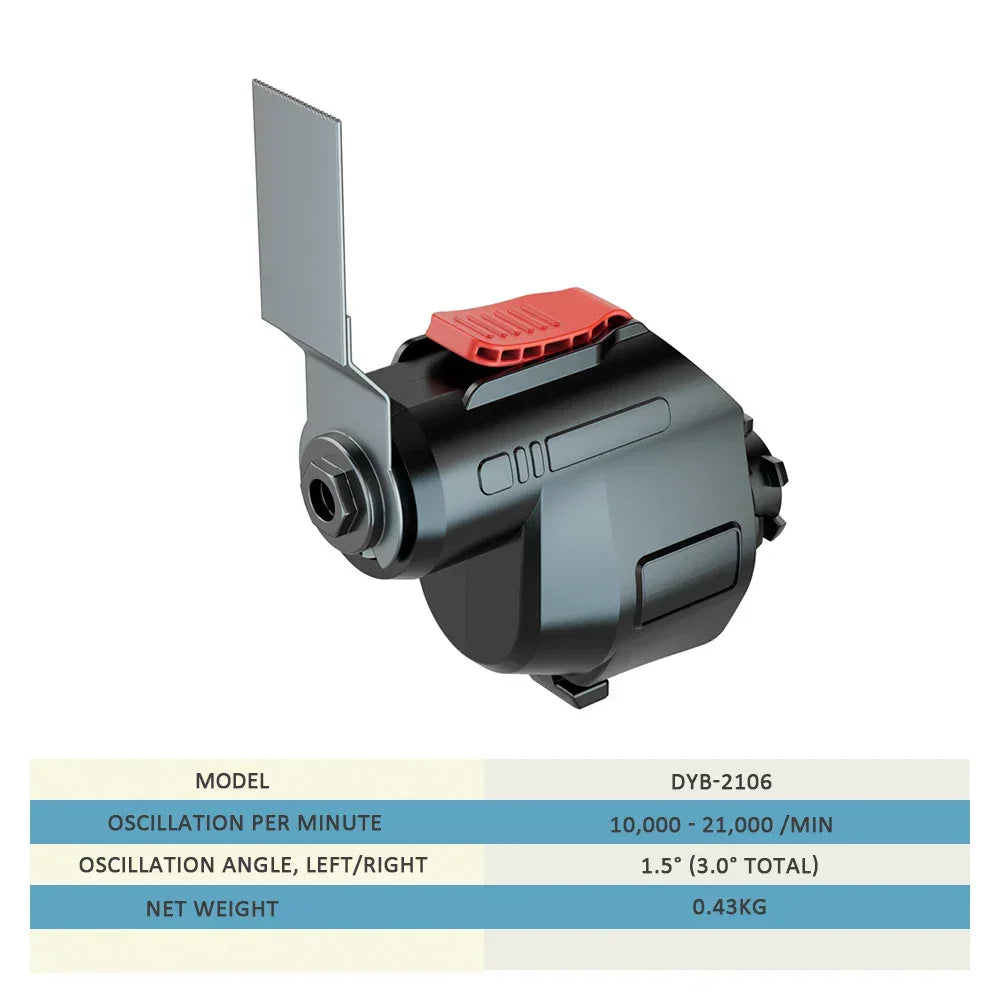 Brushless Electric Treasure Multitool Tools Screwdriver Wrench Impact Drill Polisher Reciprocating Saw Polisher Power Accessory