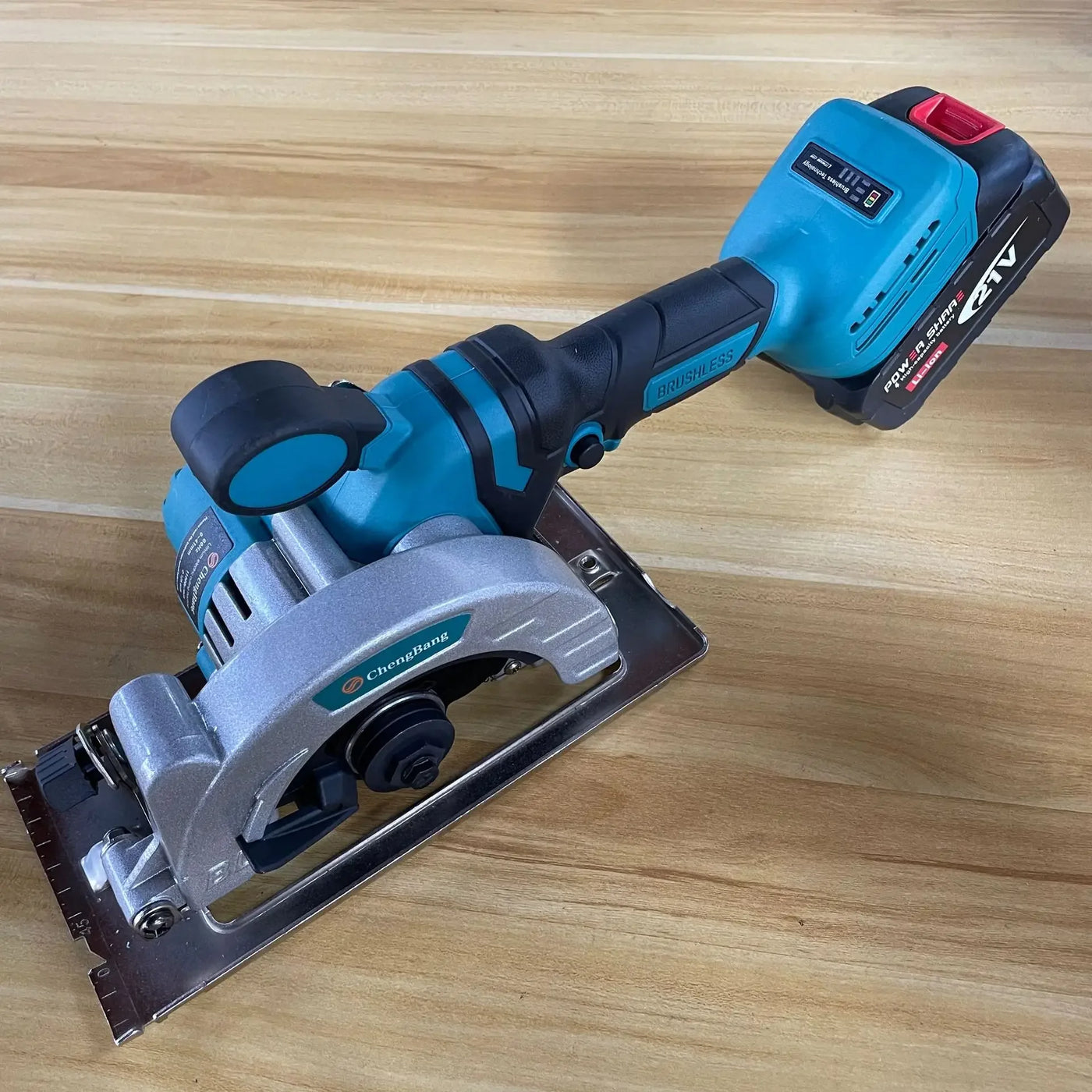 Power Tool Kit Electric Hammer Impact Drill Brushless Angle Grinder Cordless Wrench Portable Circular Saw Combination Tool Kit