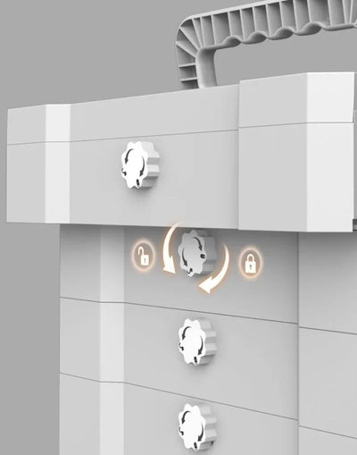 Professional Household Power Tool Set Multifunctional Electric Drill Screwdriver Hand Tools Set Portable Storage Tool Boxes