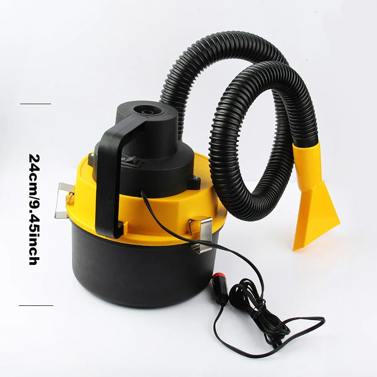 Bucket Car Vacuum Cleaner Portable Small One Suction Clean Portable Car Appliance Multifunction Vacuum Cleaner Great Suction