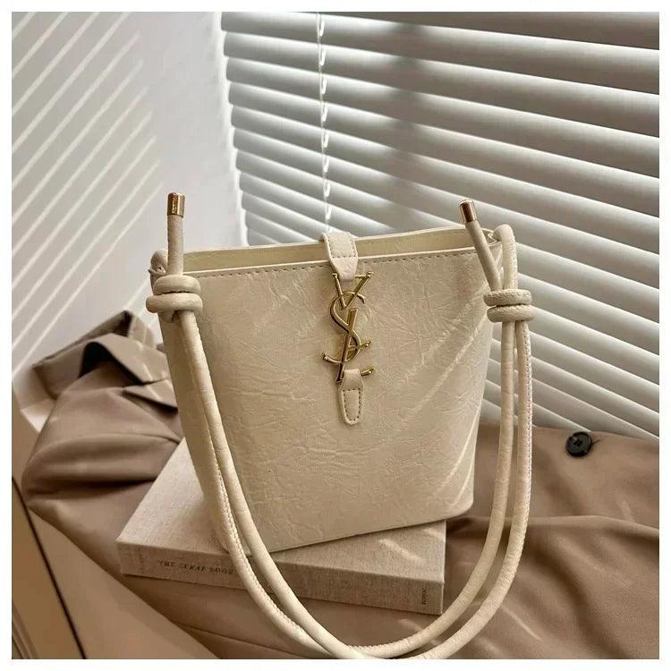 Limited edition designer handbag for ladies 2025 new style tote bag with light luxury and unique high-end crossbody