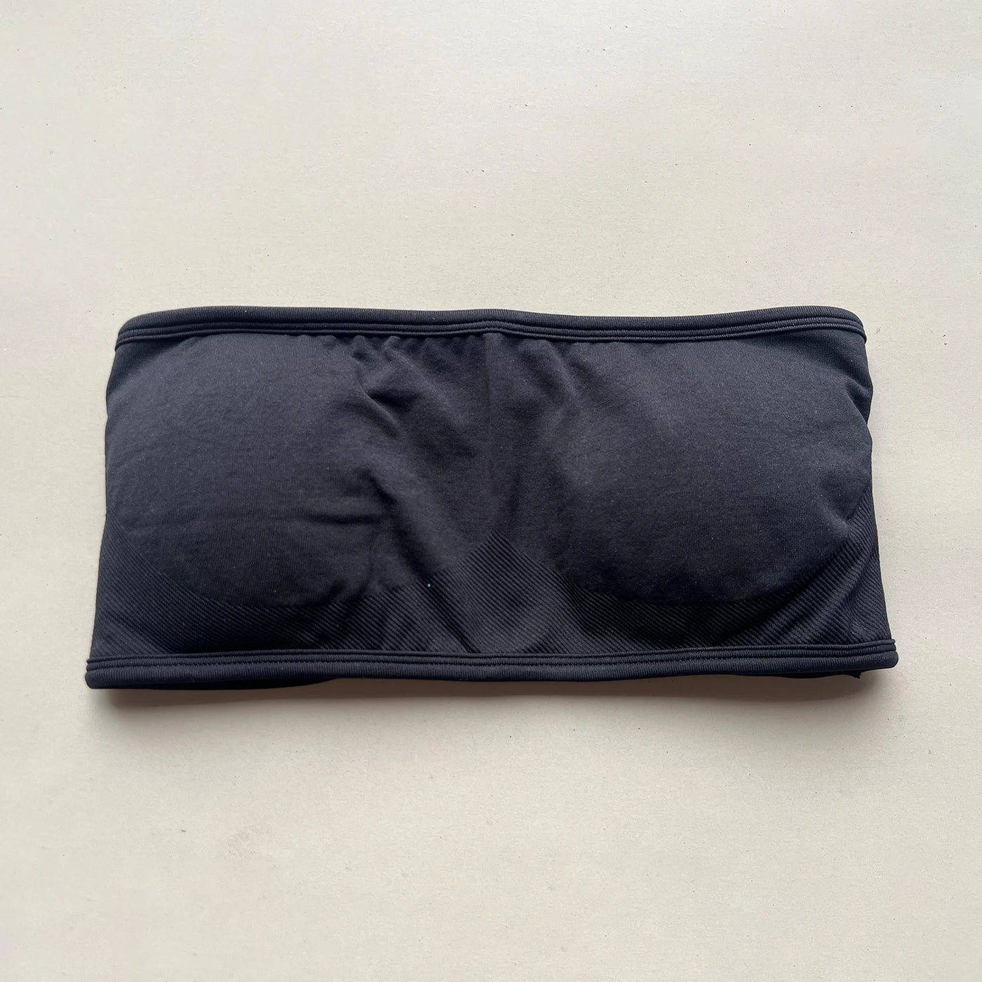 NO LOGO Backless Bandeau Sports Bra Gym Women Top Crop Tube Yoga Tops Halter Sports Seamless Bras Scrunch Workout Yoga Tank