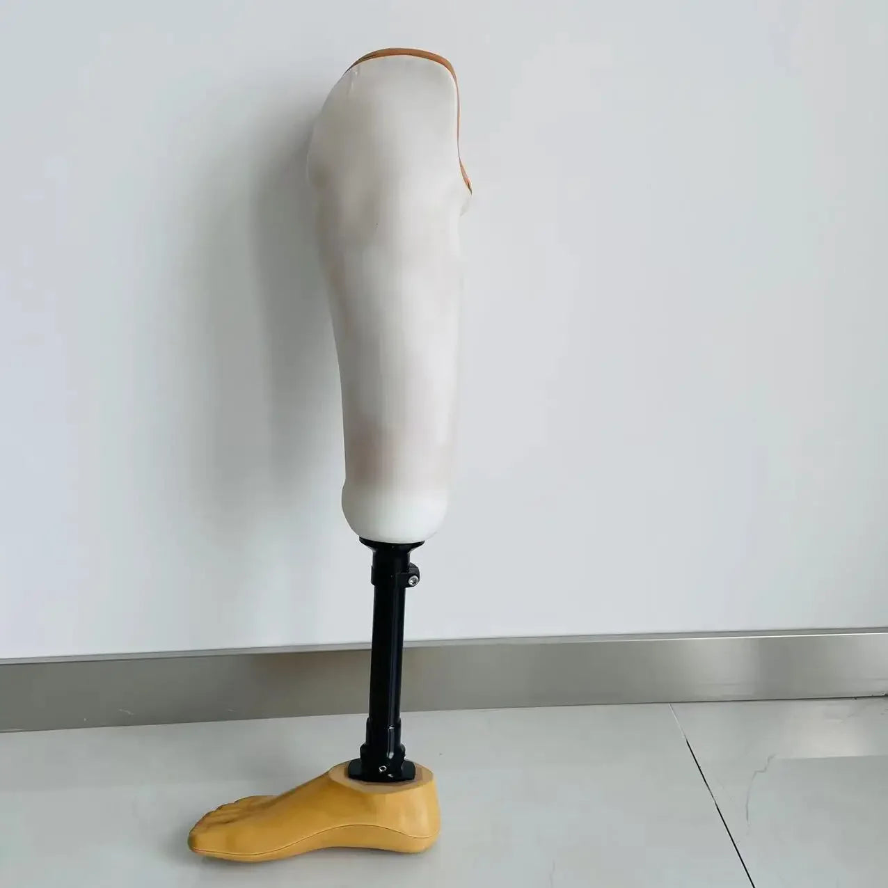 Artificial Limbs Yellow Prosthetic Foot  Leg Parts Below Knee  Prosthesis