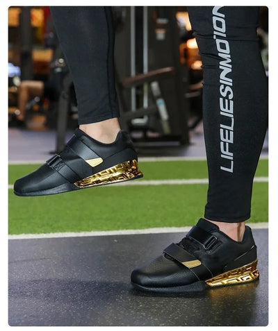 Athlete Athletic Shoes Indoor Comprehensive Training Shoes Weightlifting Shoes Stretch Hard Pull Deep Squat Shoes Breathable Men