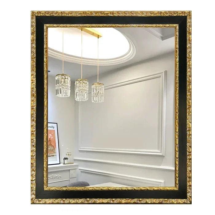 Aesthetic living room mirror decoration decor large bedroom home luxury wall design bathroom mirrors espejo house floor