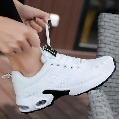 Women' Mesh Running Shoes Are Lightweight Breathable Stylish and Designed As Luxury Brand Outdoor Running Walking Training Shoes