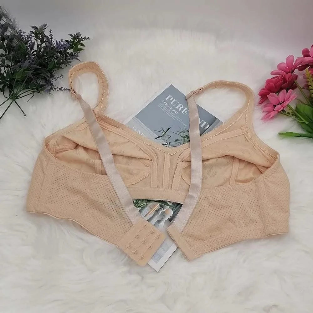 Classic Full Coverage Bra for women lace embroidery