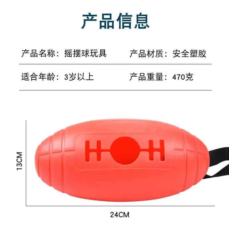 Children's Swinging Ball Toy Parent Child Interactive Competition Game for Boys and Girls Fun Hip Swinging Stress Relieving Toy