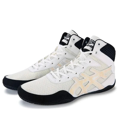 Men Women Kids Wrestling Shoes Anti Slip Boxing Sneakers Luxury Gym Footwears Mens Sneakers