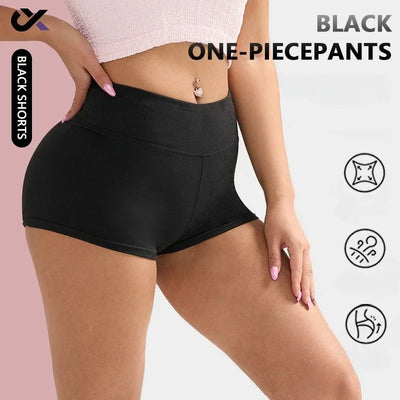 Women Sports Biker Shorts Lift Butt Fitness Yoga Short Pants Training Fitness Suit for Gym Stadium Run and Exercise 1pc