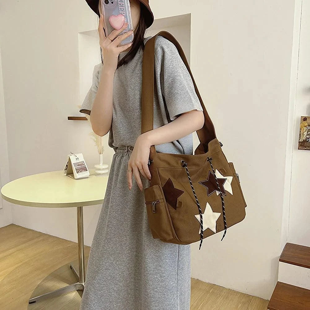 Women Kawaii Sling Bag Large Capacity