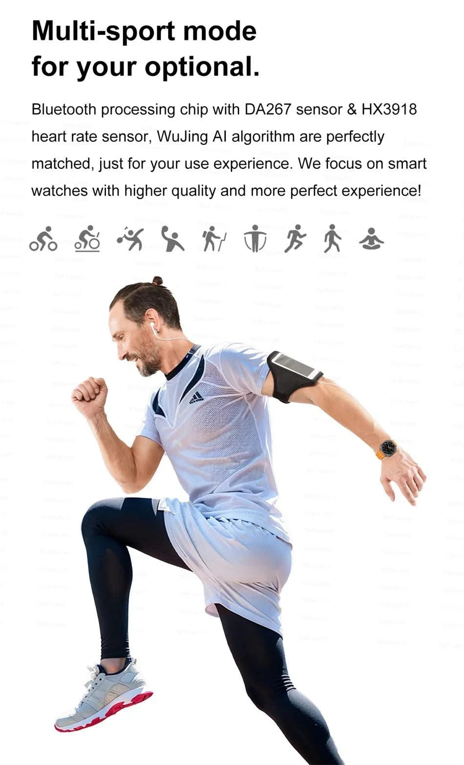 2025New Galaxy Watch 7 Ultra Smart Watch Men 32GB Memory GPS NFC AMOLED Screen Fitness Tracker Health Smartwatches For Samsung