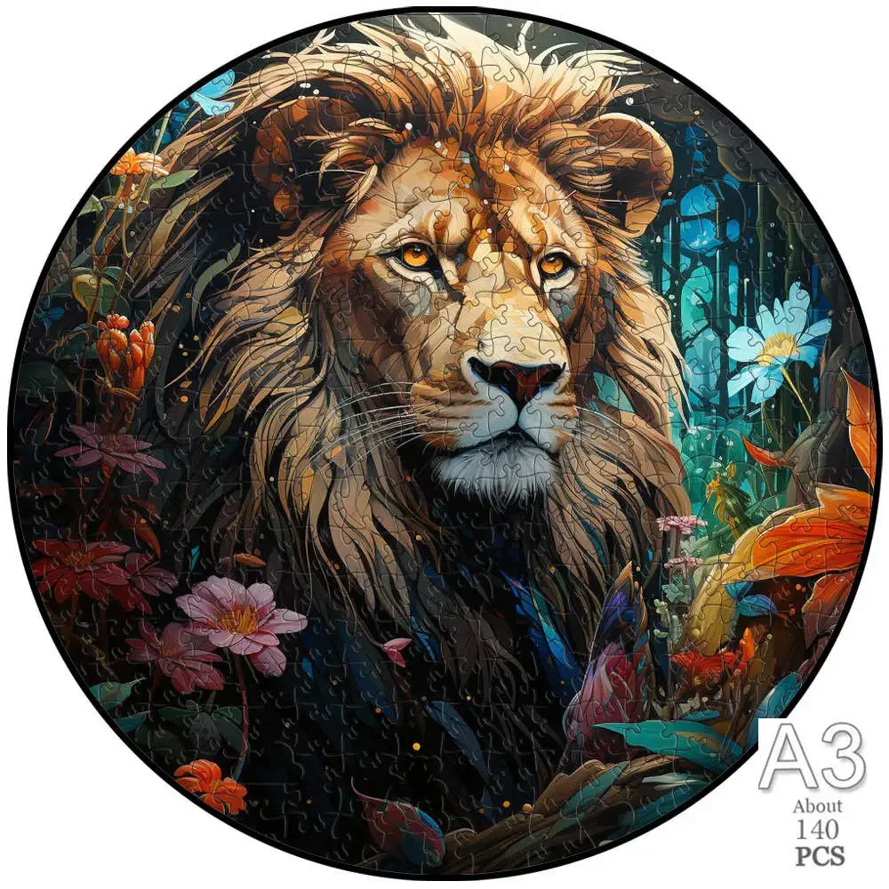 Fox montessori educational toys for children wooden puzzles brain trainer games animal puzzle board set toy