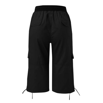 Multi Pocket Cargo Pants For Women Streetwear