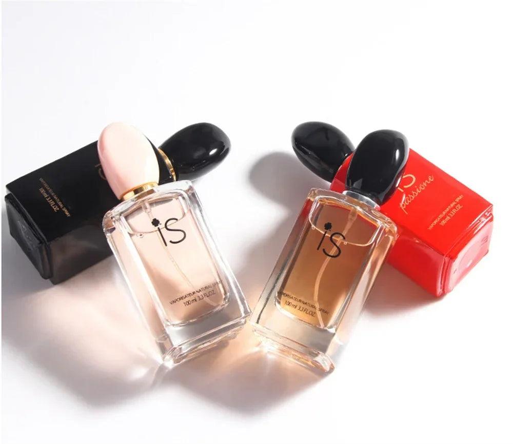 Fashion brand women lasting fragrance body spray perfume floral scent pheromone eau de parfum premium cologne 100ml