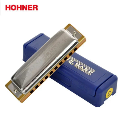 [12 Keys] Suzuki Diatonic Harmonica 1072 New Silver FolkMaster Gaita Standard 10 Hole Diatonic Harmonica Beginner Blues Harp