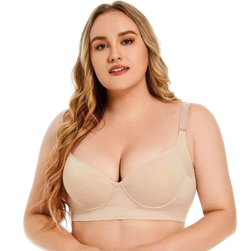 Women Full Coverage Push Up Bra