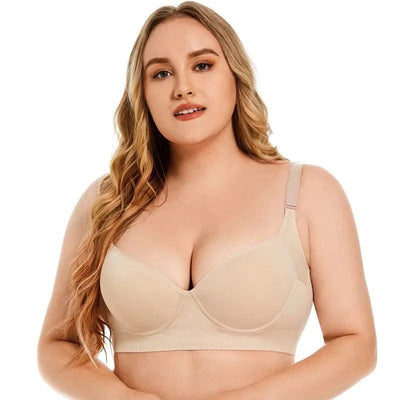 Women Full Coverage Push Up Bra