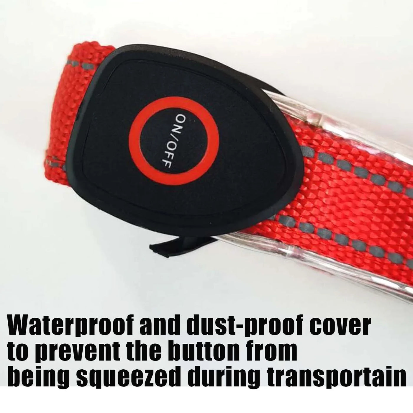 3Pcs LED Horse Ride Set Legs Chest Tails Straps Horsing Riding Luminous Equestrian Suits Night Lights Visible Horse Equestrian