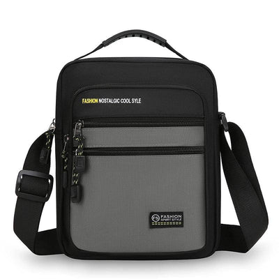 Men Crossbody Bag Single Shoulder Bags Big Capacity Storage Bag Fashion Multi-Pockets Business Crossbody Bags