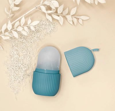 1pc Ice Face Roller, Ice Roller For Face And Eye, Puffiness Relief, Face Roller Skin Care, Naturally Tone And Tighten Skin, Sili