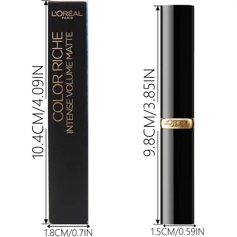 L’oreal paris color riche intense melting satin lipsticks