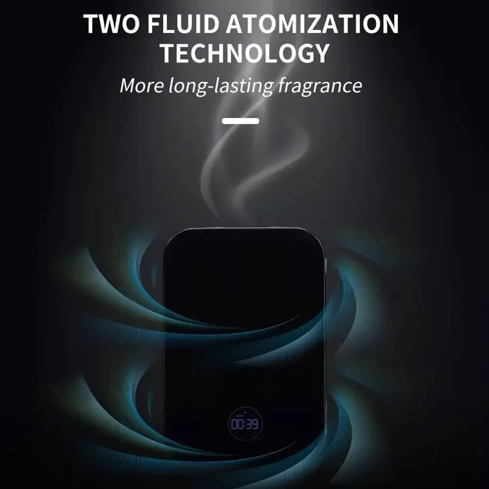 Intelligent Aromatherapy Diffuser for Large Room Fragrance Diffusers Wall Mounted Aroma Diffuser Machine Electric Smell for Home