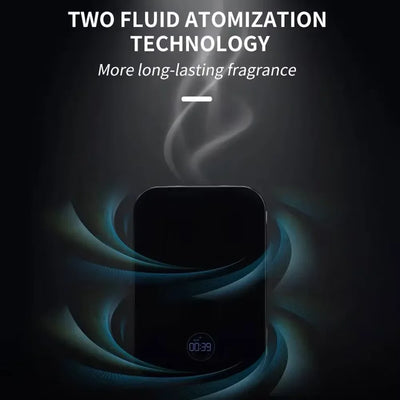 Intelligent Aromatherapy Diffuser for Large Room Fragrance Diffusers Wall Mounted Aroma Diffuser Machine Electric Smell for Home