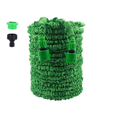 25FT-200FT Expandable Garden Watering Hose High Pressure Car Wash Magic Flexible Water Hose Jardin Irrigation Cleaning Tools