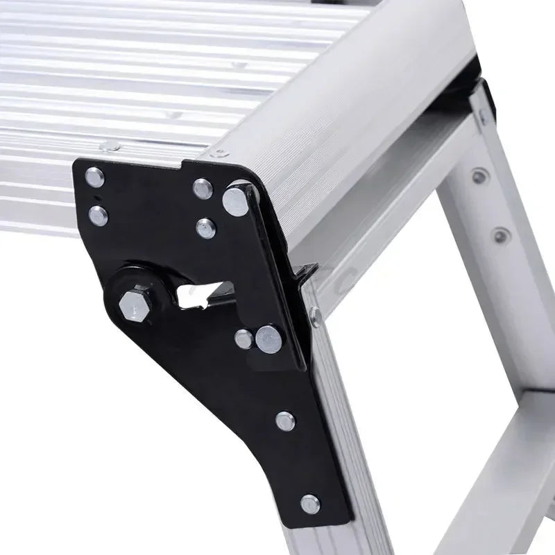 Multi Functional Aluminum Alloy Household Car Wash Stool Decoration Portable Folding Tool Climbing Platform Two-step Ladder