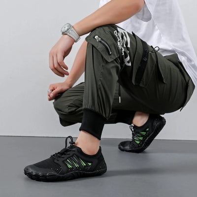 Wide Barefoot Shoes for Womens Mens Outdoor Running Zero Drop Casual Sneaker Minimalist Shoes