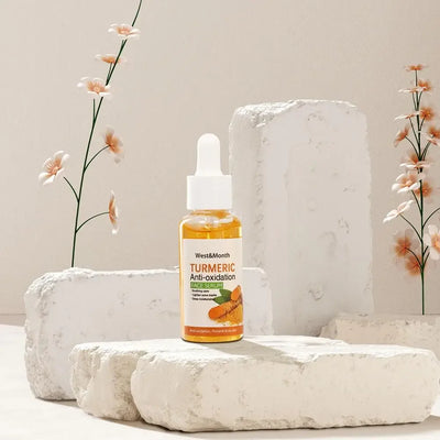 Turmeric Face Whitening Serum Turmeric Anti-oxidation Serum Turmeric Dark Spot Corrector Serum Facial Brighten Turmeric Oil Soap