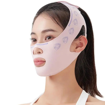 V Face Slimming Bandage Lifting Shaping Face Masks Reusable Breathable Face Sculpting Anti Wrinkle Facial Massage Bandage