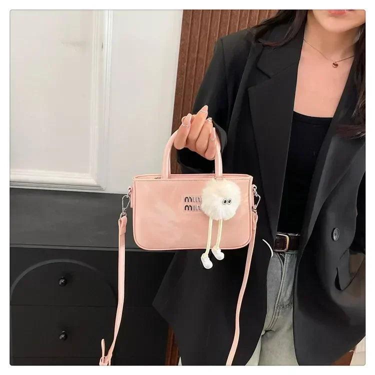 2025 new women’s luxury handbag designer small square purse fashion top handle crossbody bag elegant shoulder trendy