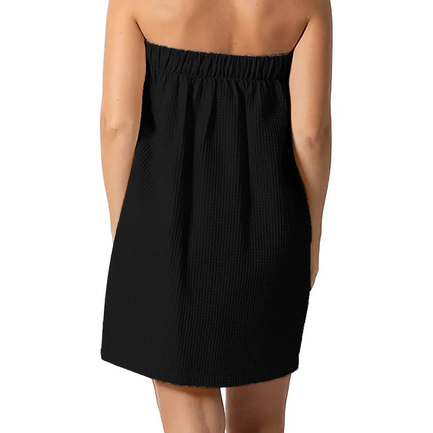 Super Absorbent Bath Towel Wearable Bath Towel Body Wrap Bathrobes Towels Skirt Lightweight Knee Length Robes for Women